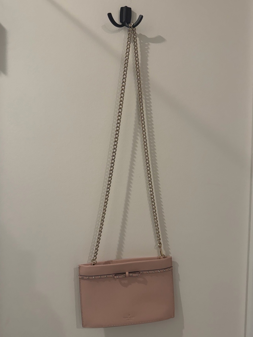 Kate Spade Pink Bow Purse